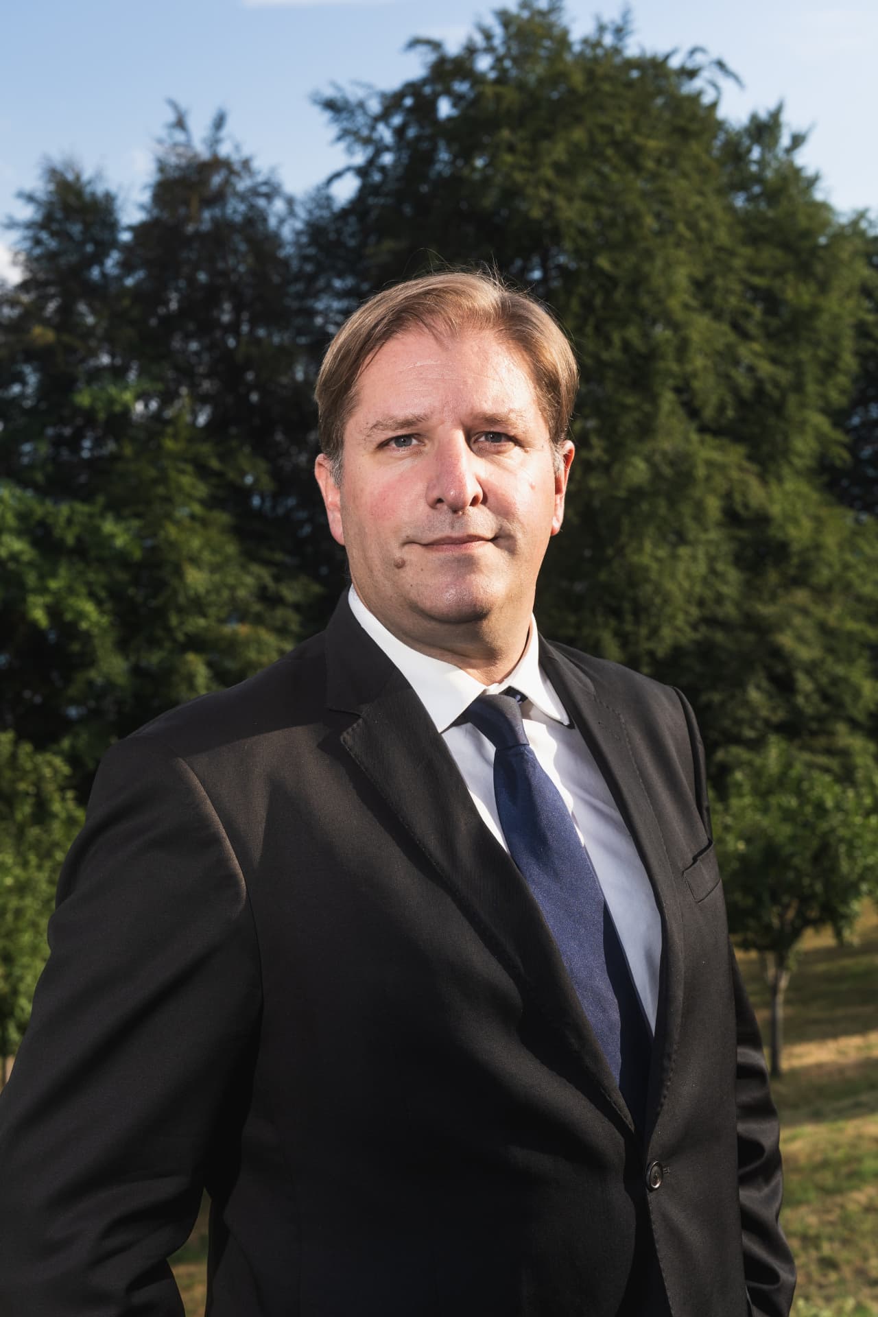 Philippe Ryser, Global Head of Partnerships, SICPA