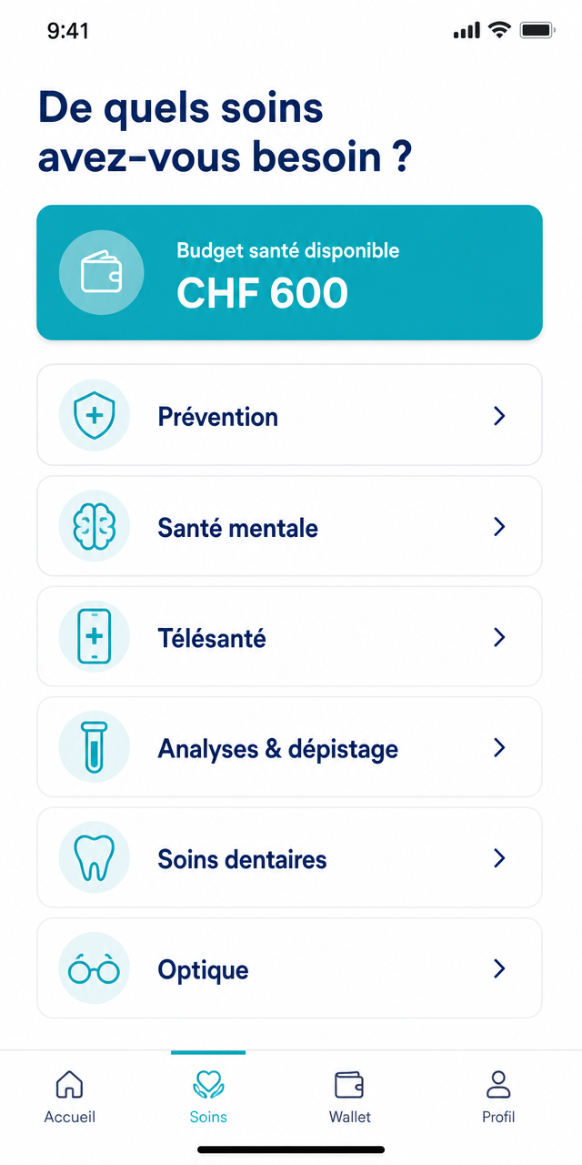 Application collaborateur Resilia