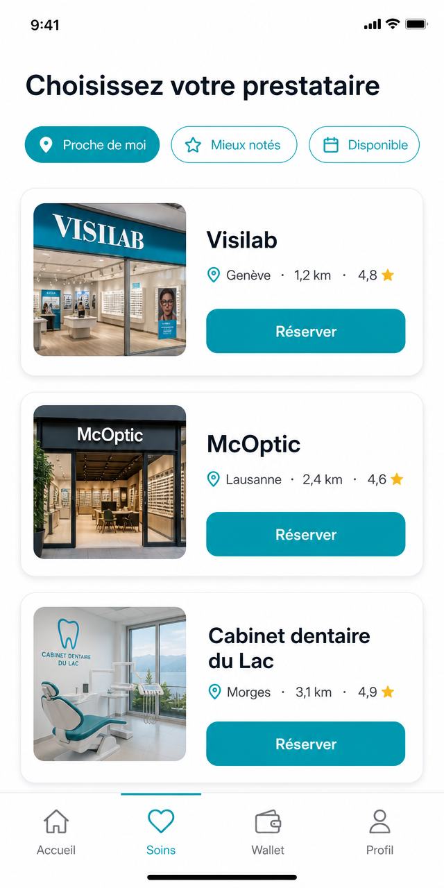 Application collaborateur Resilia
