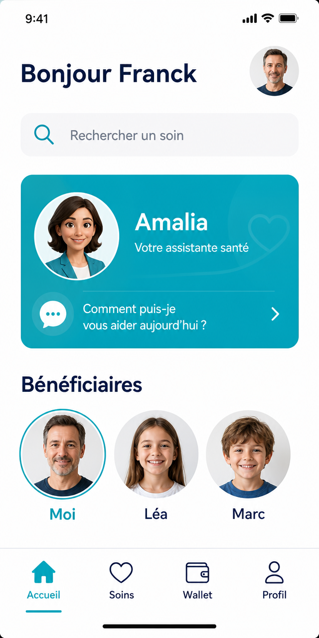 Application collaborateur Resilia
